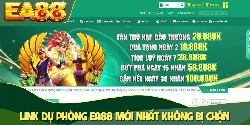 Link dự phòng EA88 mới nhất giúp truy cập không bị chặn Link dự phòng EA88 mới nhất giúp truy cập không bị chặn