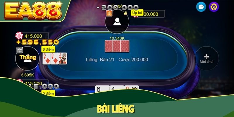 Đấu Trí Bài Liêng Online: Tuyệt Chiêu Tố Láo Thần Sầu 4 Bài Liêng