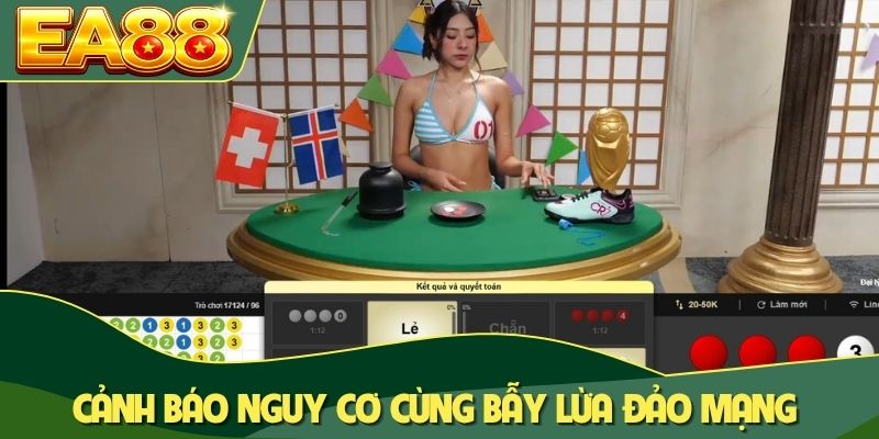 Cảnh báo nguy cơ cùng bẫy lừa đảo mạng