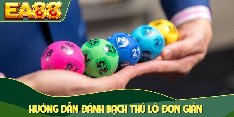 Hướng dẫn đánh bạch thủ lô đơn giản