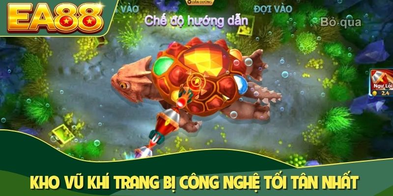 Bắn Cá Vàng - Tính Năng Nổi Bật Và Bí Kíp Thắng Lớn Khi Chơi 3 Kho vũ khí trang bị công nghệ tối tân nhất