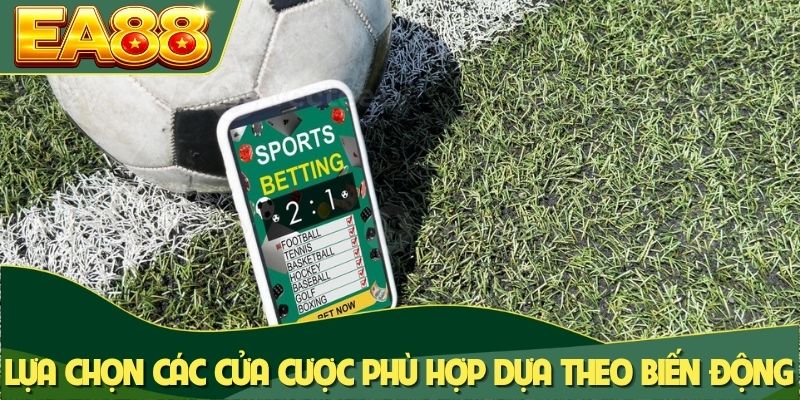 Kèo Rung Là Gì? Toàn Bộ Kiến Thức Cần Biết Khi Cá Cược 4 Lựa chọn các cửa cược phù hợp dựa theo biến động