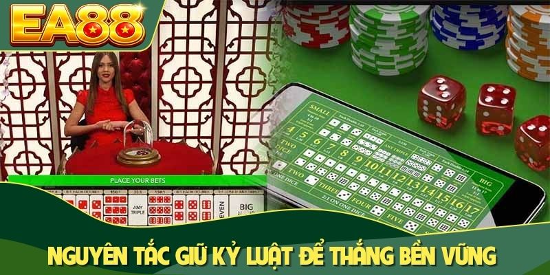 Mẹo Ăn Non Sicbo - Cách Gom Tiền Đều Đặn Mỗi Ngày 4 Nguyên tắc giữ kỷ luật để thắng bền vững