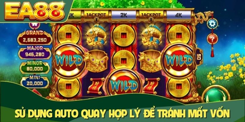 Sử dụng auto quay hợp lý để tránh mất vốn nhanh